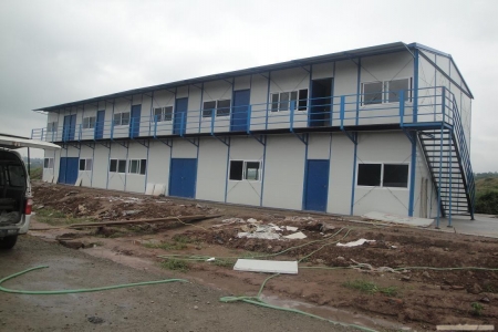 工地临建房工程案例
