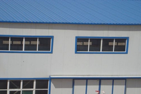 忻州彩钢钢结构厂房库房的制作安装