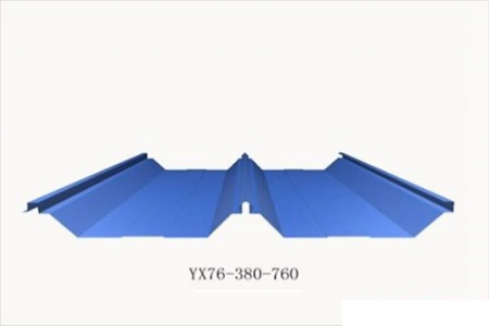 长治彩钢760型彩钢压型板