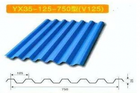 临汾彩钢750型彩钢板现货供应