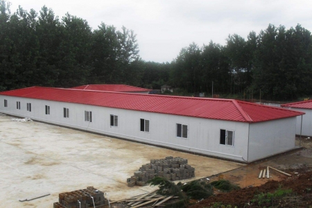 寿阳彩钢—步入绿色建筑的新时代